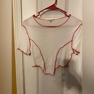 Fashion Nova stitch shirt